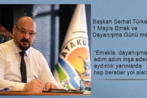 Başkan Türkel: “Var Gücümüzle Çalışıyoruz”